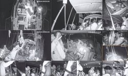 Küresel Sumud Filosu'na ait tekneler İsrail askeri botlarınca engellendi