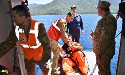 Kurtaran-2026 Tatbikatı'nın seçkin gözlemci günü tamamlandı