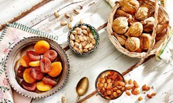 Kuru meyve ilk çeyrekte 404 milyon 460 bin dolar kazandırdı