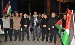 Kütahya'da İsrail'in Filistinli esirleri hedef alan idam yasasına tepki