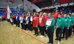 Kütahya'da Özel Sporcular Yeşilay Türkiye Basketbol Şampiyonası başladı