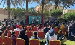 Libya'da 23 Nisan Ulusal Egemenlik ve Çocuk Bayramı kutlandı