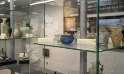 Liman kenti İzmir'in 8 bin 500 yıllık ticaret geçmişi müzede anlatılıyor