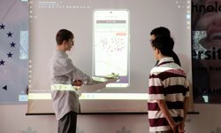 Lise öğrencileri arama kurtarma ekiplerine güvenli yol rotası oluşturan uygulama geliştirdi