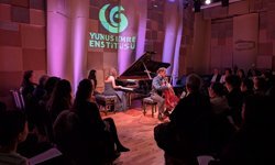 Londra'da 'Anadolu'dan Avrupa'ya: Çello ve Piyano için Folk Ezgileri' konseri düzenlendi