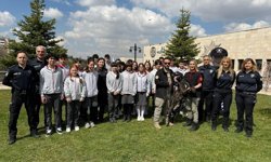 LÖSEV, Polis Haftası dolayısıyla Emniyet Genel Müdürü Demirtaş'ı ziyaret etti