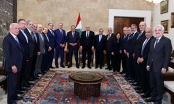 Lübnan Cumhurbaşkanı Avn: 'İsrail, güvenliğin tek yolunun müzakereden geçtiğini anlamalı'