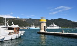 Lüks yat 'A+' Marmaris'te