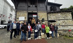 Macar turist kafilesi Tekirdağ'da müzeleri ziyaret etti