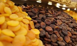 Malatya'dan yılın ilk çeyreğinde 66 milyon dolarlık kuru kayısı ihracatı