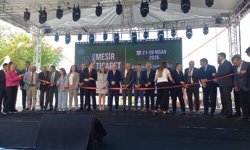 Manisa'da 32. Mesir Ticaret Fuarı açıldı