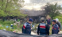 Manisa'da bağ evinde çıkan yangında 90 yaşındaki kişi öldü