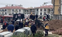 Manisa'da göçük altında kalan işçi öldü