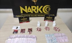 Manisa'da uyuşturucu operasyonunda 2 şüpheli tutuklandı