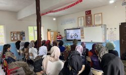 Mardin'de anneler madde bağımlılığı konusunda bilgilendirildi