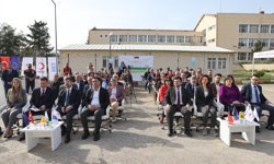 Mardin'de damızlık koyun-keçi ile arı yetiştiricileri birliklerine ekipman desteği verildi