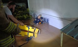 Mardin'de sağanak hayatı olumsuz etkiledi