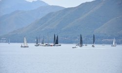 Marmaris MIYC Kış Trofesi Yat Yarışları'nın 6. ayağı başladı