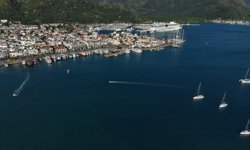 Marmaris'e 'Aida Stella' kruvaziyeriyle 2 bin 500 turist geldi
