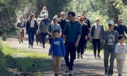 Marmaris'te 'Birlikte Yürüyelim, Birlikte Nefes Alalım' etkinliği düzenlendi