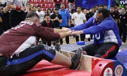 Mas Güreşi Büyükler Türkiye Şampiyonası tamamlandı