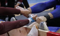 Mas Güreşi Büyükler Türkiye Şampiyonası Yozgat'ta başladı