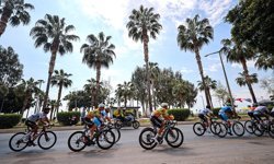 Mersin Uluslararası Bisiklet Turu'nun galibi milli sporcu Serdar Anıl Depe oldu