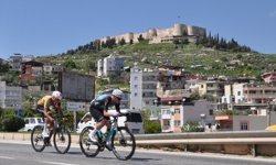 Mersin Uluslararası Bisiklet Turu'nun Gülnar-Mut-Silifke-Erdemli etabı tamamlandı