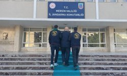 Mersin'de firari hükümlü saklandığı çadırda dron destekli operasyonla yakalandı