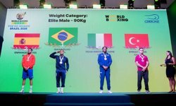 Milli boksörler, Brezilya'da 2 bronz madalya kazandı