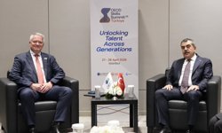 Milli Eğitim Bakanı Tekin, OECD Genel Sekreteri Cormann ile bir araya geldi:
