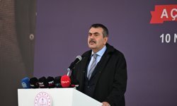 Milli Eğitim Bakanı Tekin, Van'da açılış töreninde konuştu:
