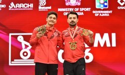 Milli halterci Muhammed Furkan Özbek, Avrupa şampiyonu oldu