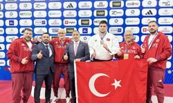 Milli judocu İbrahim Tataroğlu, Avrupa Şampiyonası'nda bronz madalya kazandı