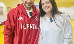 Milli judocular Bilal ve Habibe Çiloğlu çiftinin Avrupa Şampiyonası'nda madalya sevinci
