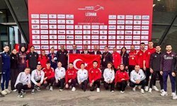 Milli karateciler, Çin'de 2 altın, 1 bronz madalya kazandı