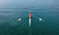 Milli kürekçi Nil Sevindik'in hedefi olimpiyatlar