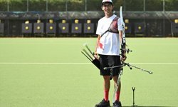 Milli okçu Mete Gazoz 'Avrupa şampiyonu' ünvanını korumak için çalışmalarını sürdürüyor: