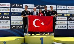 Milli pentatlet İlke Özyüksel Mihrioğlu, Dünya Kupası'nda 6. oldu