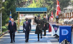 Milli Savunma Bakanı Güler, Kongolu mevkidaşı Muadiamvita ile görüştü