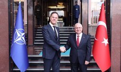 Milli Savunma Bakanı Güler, NATO Genel Sekreteri Rutte ile görüştü