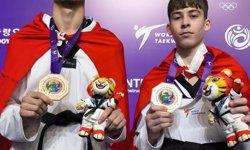 Milli tekvandoculardan Özbekistan'da 2 bronz daha