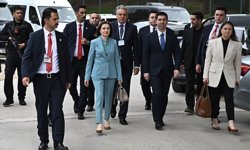 Moldova Cumhurbaşkanı Sandu'dan 'Karadeniz bölgesinde barış' için işbirliği mesajı: