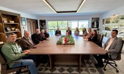 Moldova'nın Ankara Büyükelçisi Serebrian'dan Marmaris Ticaret Odasına ziyaret