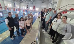 Muğla'da 'özel sporcuların' hedefi yüzmede Türkiye şampiyonluğu