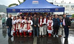 Muğla'ya 5 ülkeden gelen çocuklar 23 Nisan Ulusal Egemenlik ve Çocuk Bayramı'nı kutladı