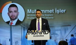 MÜSİAD Arnavutluk Şubesi, Tiran'da sağlık forumu düzenledi