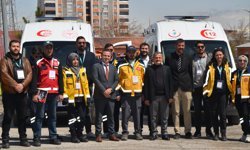 Muş'ta 3 ilin ambulans şoförlerine güvenli sürüş eğitimi veriliyor