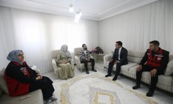 Muş'ta 630 çift devlet desteğiyle yuva kurdu