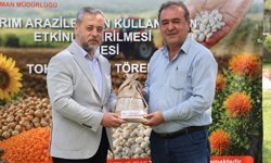 Nevşehir'de çiftçilere 22,2 ton kuru fasulye tohumu dağıtıldı